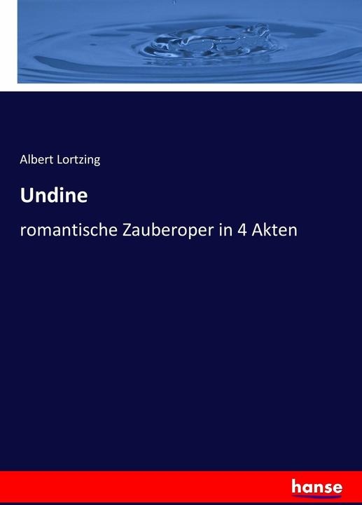 Image du produit Etine (Allemand, Albert Lortzing, 2017)