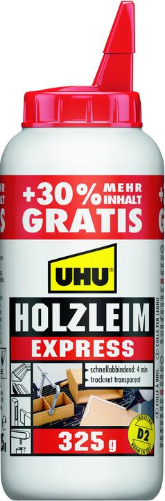 UHU Wood glue express (250 g, 250 ml)