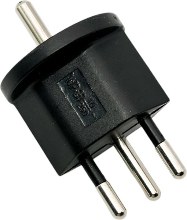 Image du produit Purecrea Adaptateur fixe Schuko vers CH (CEE 7/4)