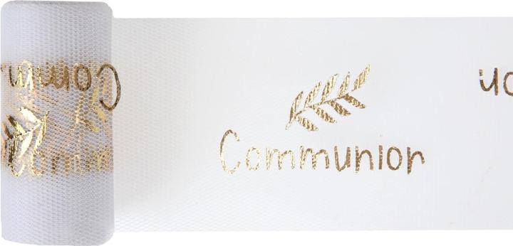 Produktbild Santex Tüllband - Kommunion
