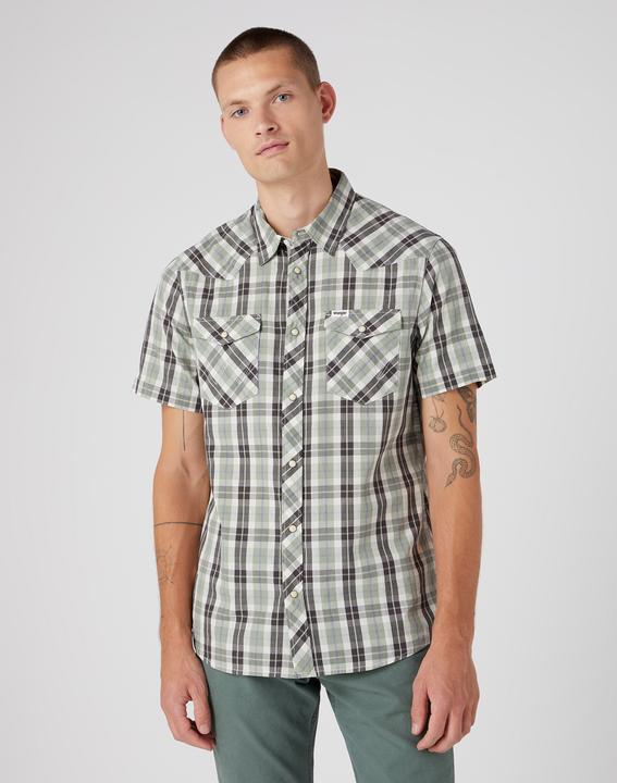 Image du produit Wrangler Chemise western Ss (S)