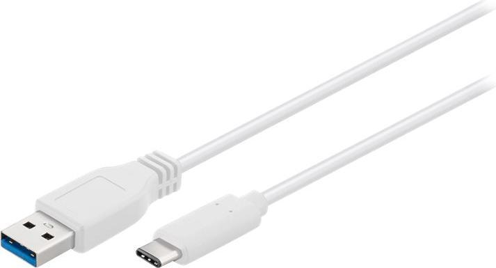 Produktbild Sinox iMedia USB C til USB A kabel. 2m. Grøn