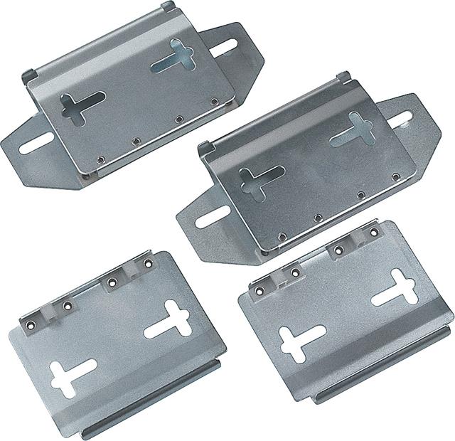 Produktbild Wechselrahmen-Halter Set Schnapp, verzinkt, passiviert