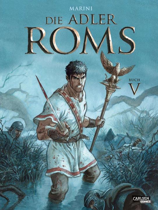Immagine prodotto Die Adler Roms HC 5: Die Adler Roms 5 (Tedesco, Enrico Marini, 2020)