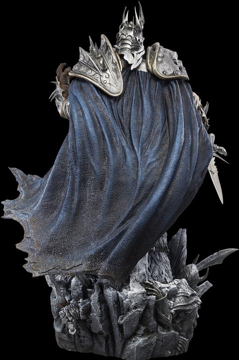 Image du produit Blizzard World of Warcraft - Statue du Roi Liche Arthas Premium