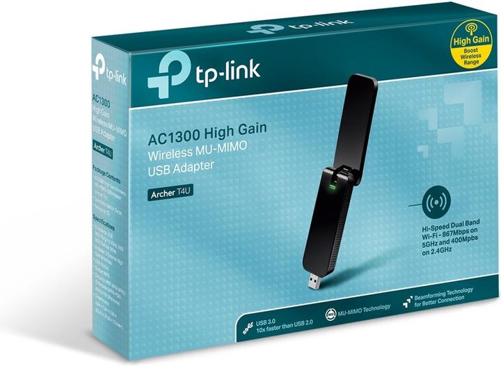 Produktbild TP-Link Archer T4U (USB 3.0)