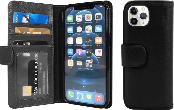 Actual product image Cadorabo 3 card slots sleeve (Apple iPhone 13 Pro Max)