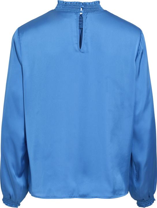 Actual product image Vila High Neck Top with Long Sleeves (40)