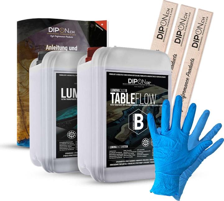 Immagine prodotto Dipon Resina epossidica LuminaCast 8 Table Flow, 9 kg