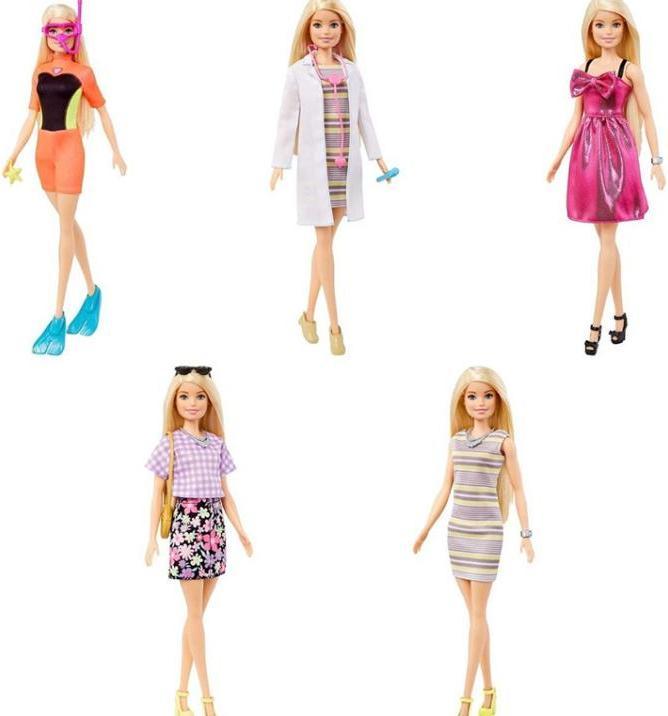 Actual product image Barbie Dream Closet
