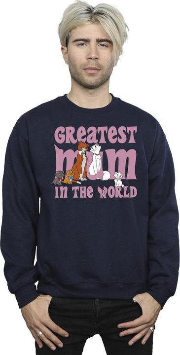 Immagine prodotto Disney The Aristocats Greatest Mum Felpa Uomo (M)