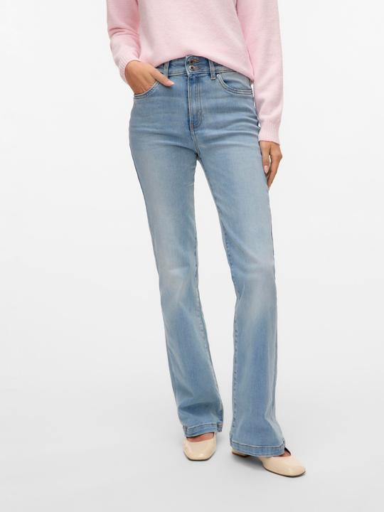 Immagine prodotto Vero Moda VMTANNA Hohe Taille Ausgestellt Jeans Ausgestellt (W30/L32)