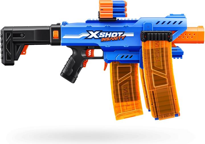 Actual product image Zuru Insanity Motorized Clip Blaster