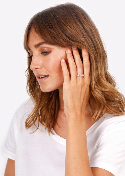 Actual product image Elli Set solitaire (58, 925 Silver)