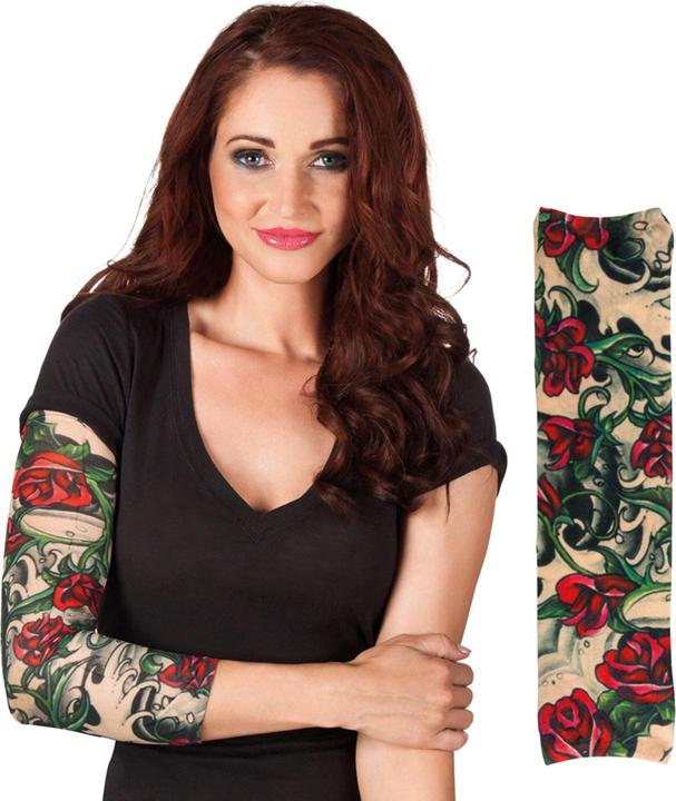 Produktbild Boland Tattoo Ärmel Rosen