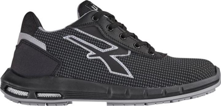 U-Power Veiligheidsschoen Scudo Plus Maat 43 zwart/grijs S3 SRC ESD EN ISO 20345 Putek® (S3, 43)