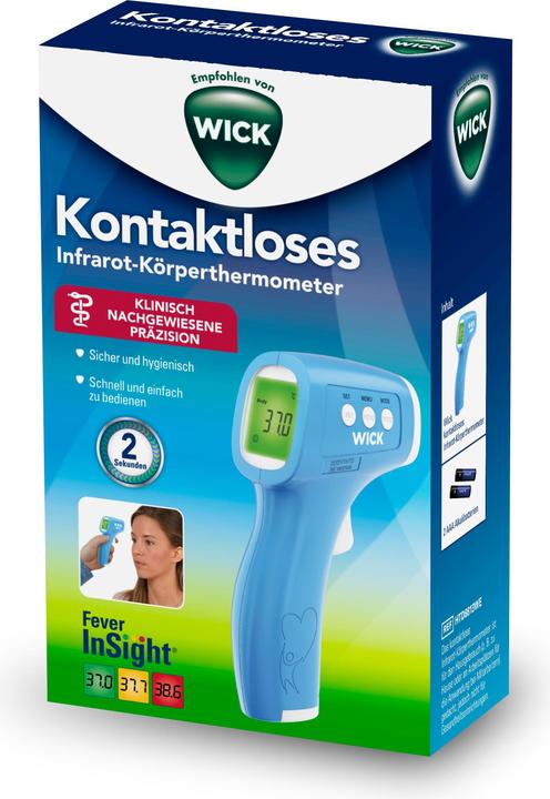 Actual product image Neutral Infrared body thermometer (Forehead, Non-contact)