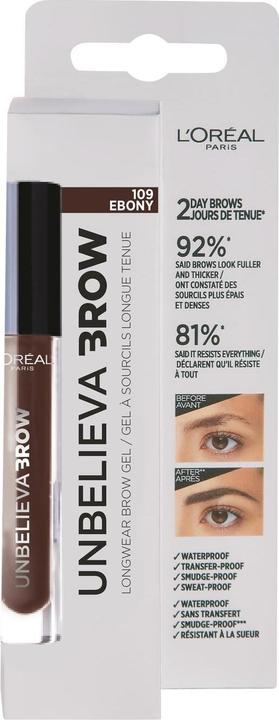Immagine prodotto L'Oréal Paris Incredibile Brow (Ebony)