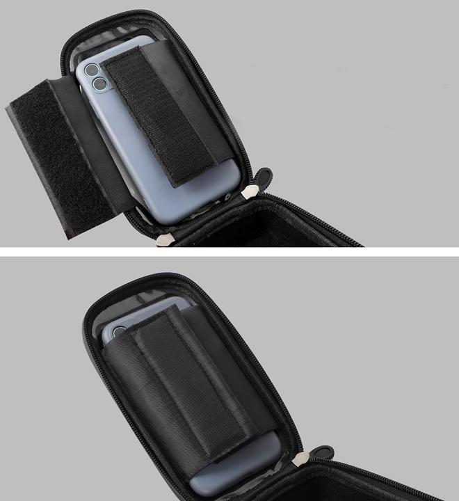 Actual product image West Biking Universal smartphone bike mount