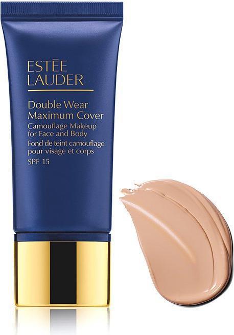Actual product image Estée Lauder Double Wear Maximum Cover (Suntan cream, Up to SPF 10, 30 ml)