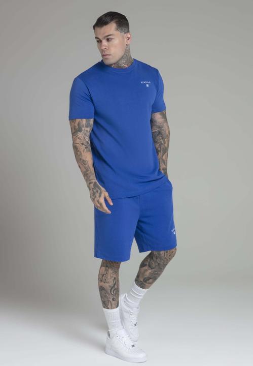 Actual product image Siksilk Set T-Shirt and Shorts Set in Blue (M)