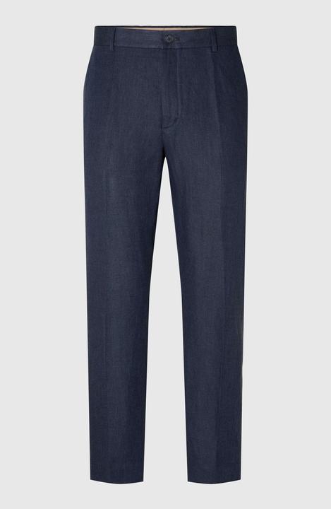 Produktbild Selected Homme Regular Fit Leinen Anzughose (54)