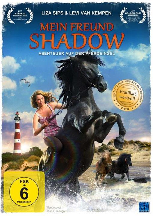Produktbild Mein Freund Shadow Abenteuer auf der Pferdeinsel (DVD, 2012, Deutsch, Niederländisch)