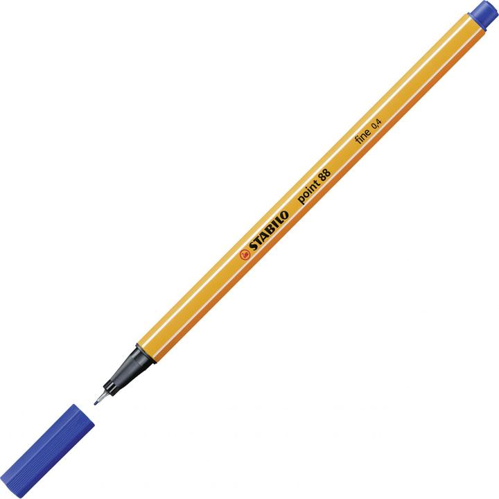 Image du produit STABILO point 88 Fineliner (Bleu, 10 x)