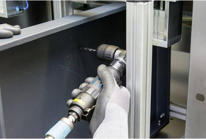 Actual product image HAZET Angle Drilling Machine (Air blast)