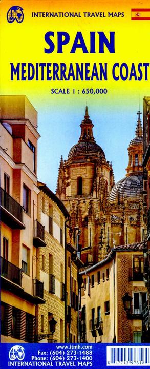 Image du produit Espagne Côte Méditerranéenne