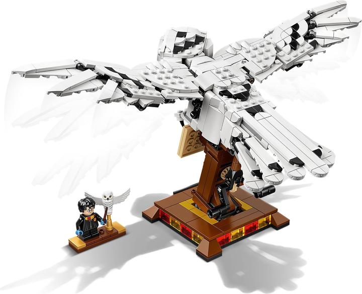 Actual product image LEGO Hedwig (75979, LEGO Harry Potter, LEGO Rare Sets)