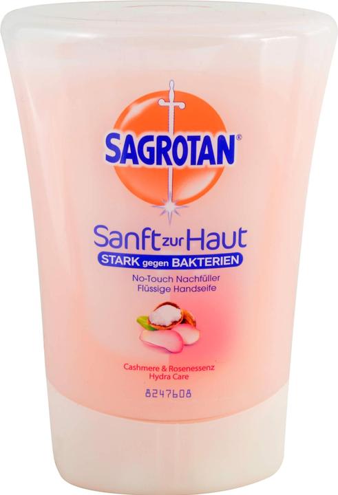 Produktbild Sagrotan No-Touch Nachfüller Cashmere&Rosenessenz, 250 ml FSE (Flüssigseife, 250 ml)