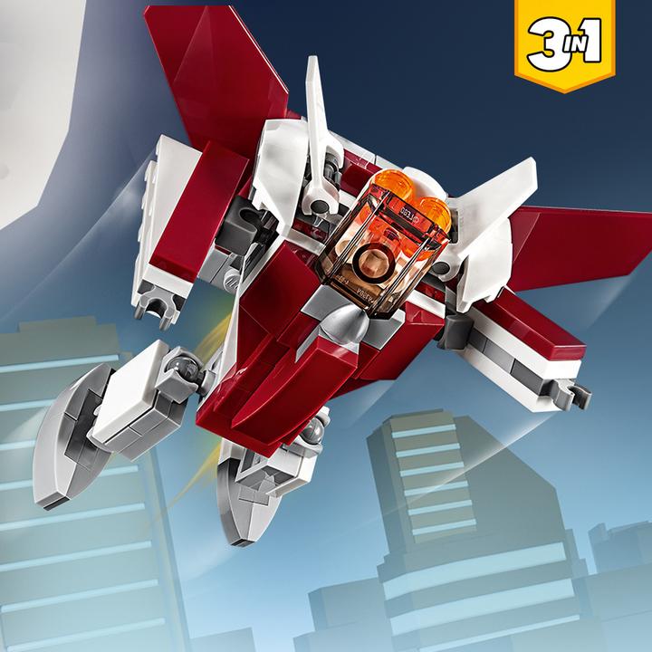 Actual product image LEGO Aircraft of the future (31086, LEGO Creator 3-in-1)