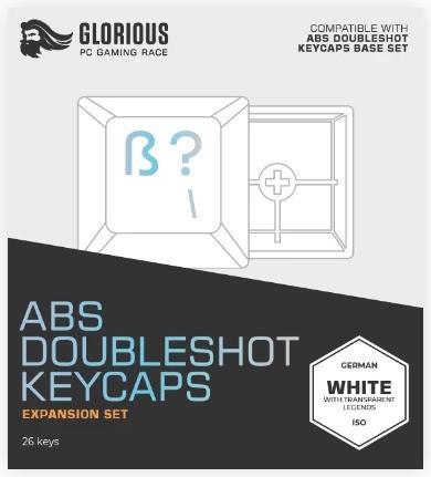 Productafbeelding Glorious GMMK ABS Doubleshot V2 EN Kit