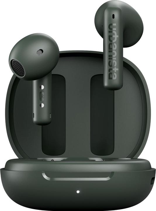 Immagine prodotto Urbanista True Wireless In-Ear-Kopfhörer Santa Monica Grün (ANC, 24 h, Senza fili)