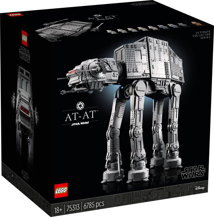 Produktbild LEGO AT-AT (75313, LEGO Star Wars, LEGO Seltene Sets)