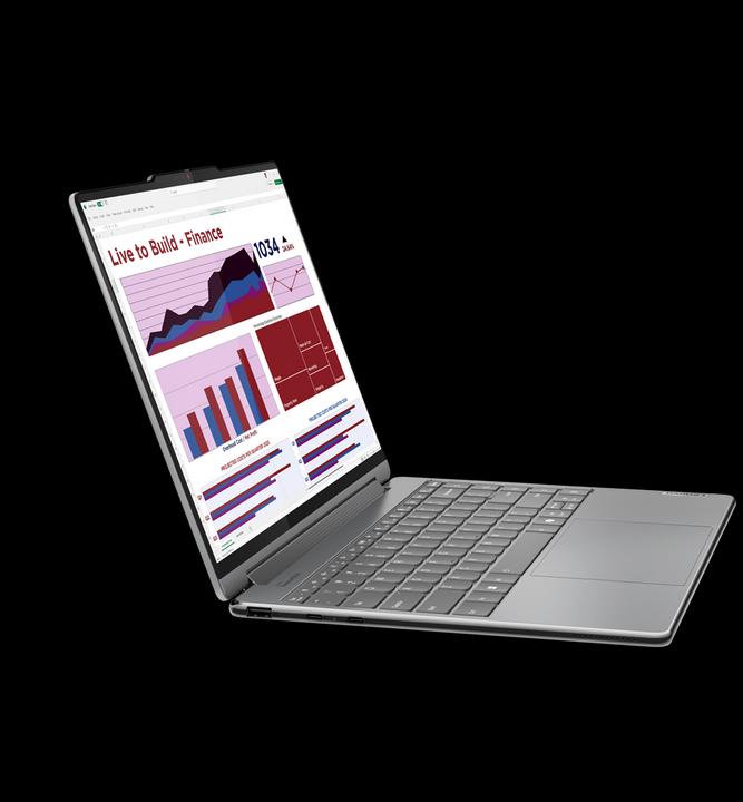 Produktbild Lenovo Yoga 9 2-in-1 (14", Intel Core Ultra 7 155H, 32 GB, 1000 GB, CH)