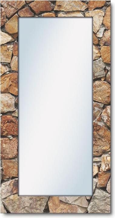 Produktbild Artland Braune Steinwand (60 x 120 cm)