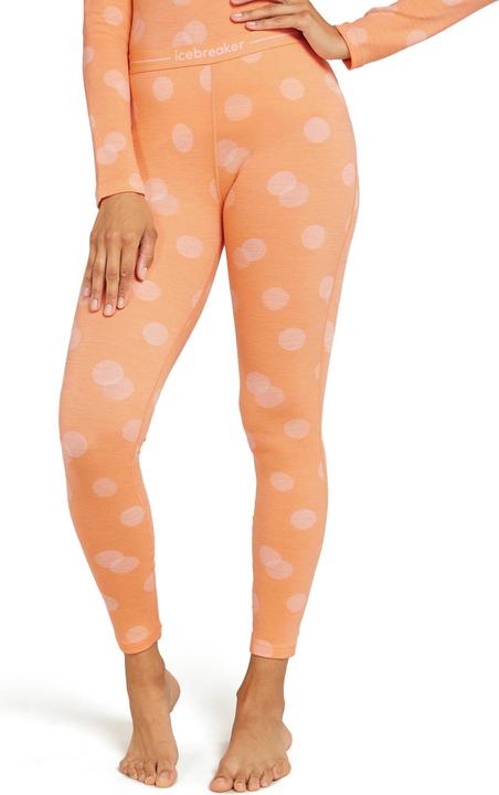 Image du produit Icebreaker Femmes Merino Mer 260 Vertex Leggings FallFlakes (L)
