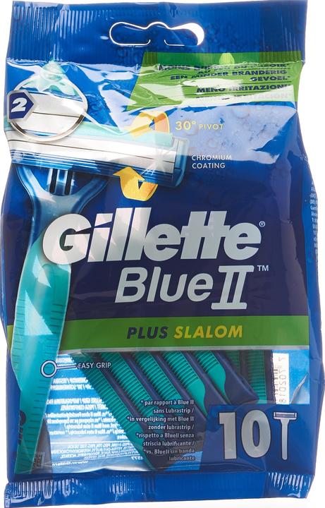 Actual product image Gillette Blue II Slalom