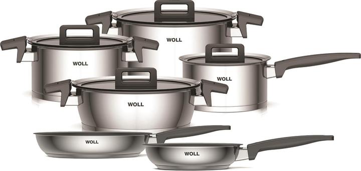 Actual product image Woll Concept (28 cm, Pot, Stainless steel)