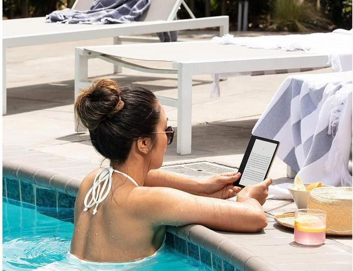 Productafbeelding Amazon Speciale aanbieding Kindle Oasis (2019) (7", 32 GB, Black)