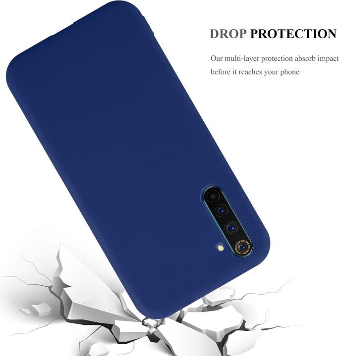 Actual product image Cadorabo TPU Candy Cover for Realme 6 PRO (Realme 6 Pro)