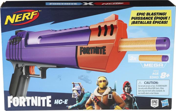 Produktbild Nerf Fortnite HC-E Mega Dart Blaster