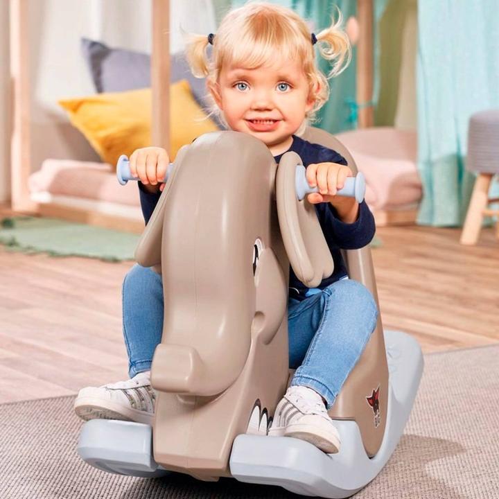 Actual product image BIG Rocking elephant
