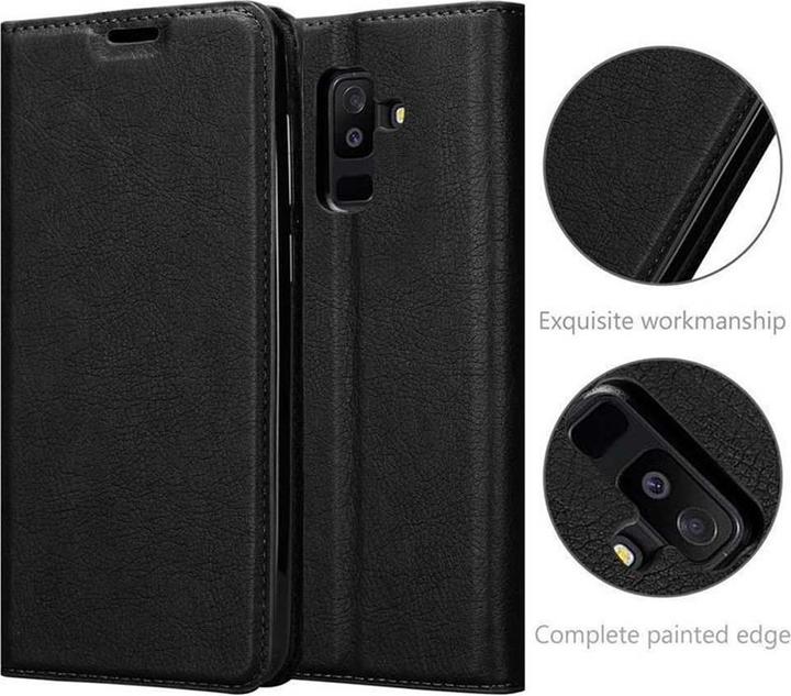 Immagine prodotto Cadorabo Copertina magnetica invisibile del libro (Samsung Galaxy A6+)