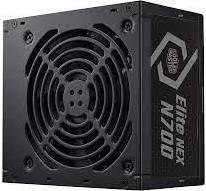 Actual product image Cooler Master ALIMENTATORE 700W ELITE NEX N700 240V PFC ATTIVO 1-FAN 120MM (700 W)