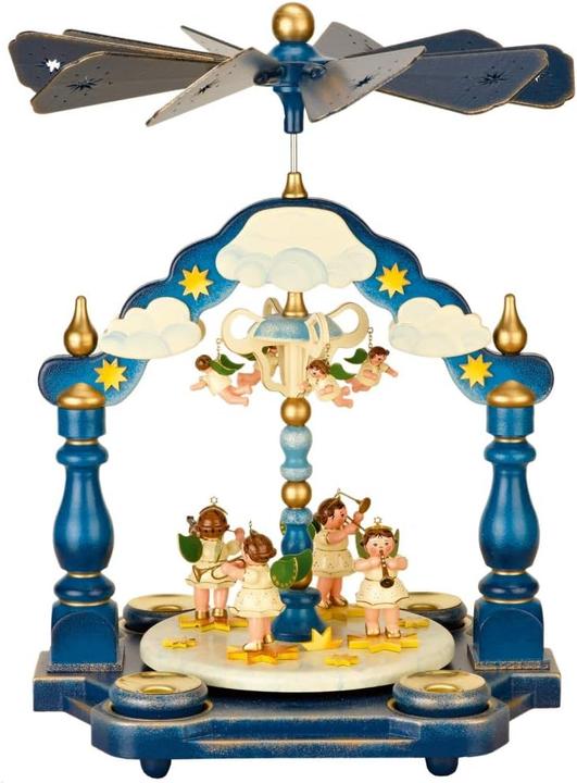 Produktbild Hubrig Volkskunst Weihnachtspyramide Engelorchester