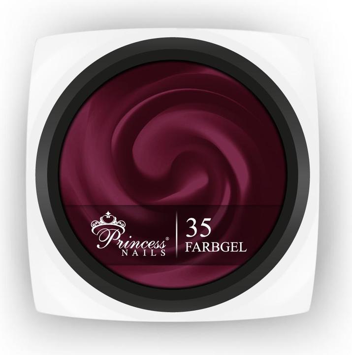 Produktbild PrincessNails Farbgel 35