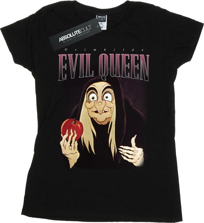 Immagine prodotto Disney Snow White Evil Queen Montage Maglietta Donna (XL)